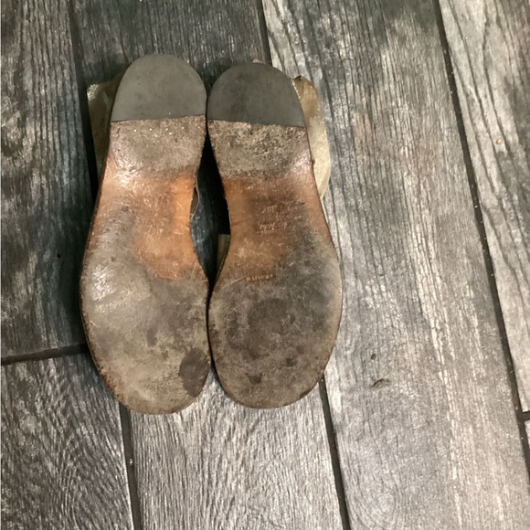 Officine Creative Max Sandal - Metallic Gold - Picture 7 of 7